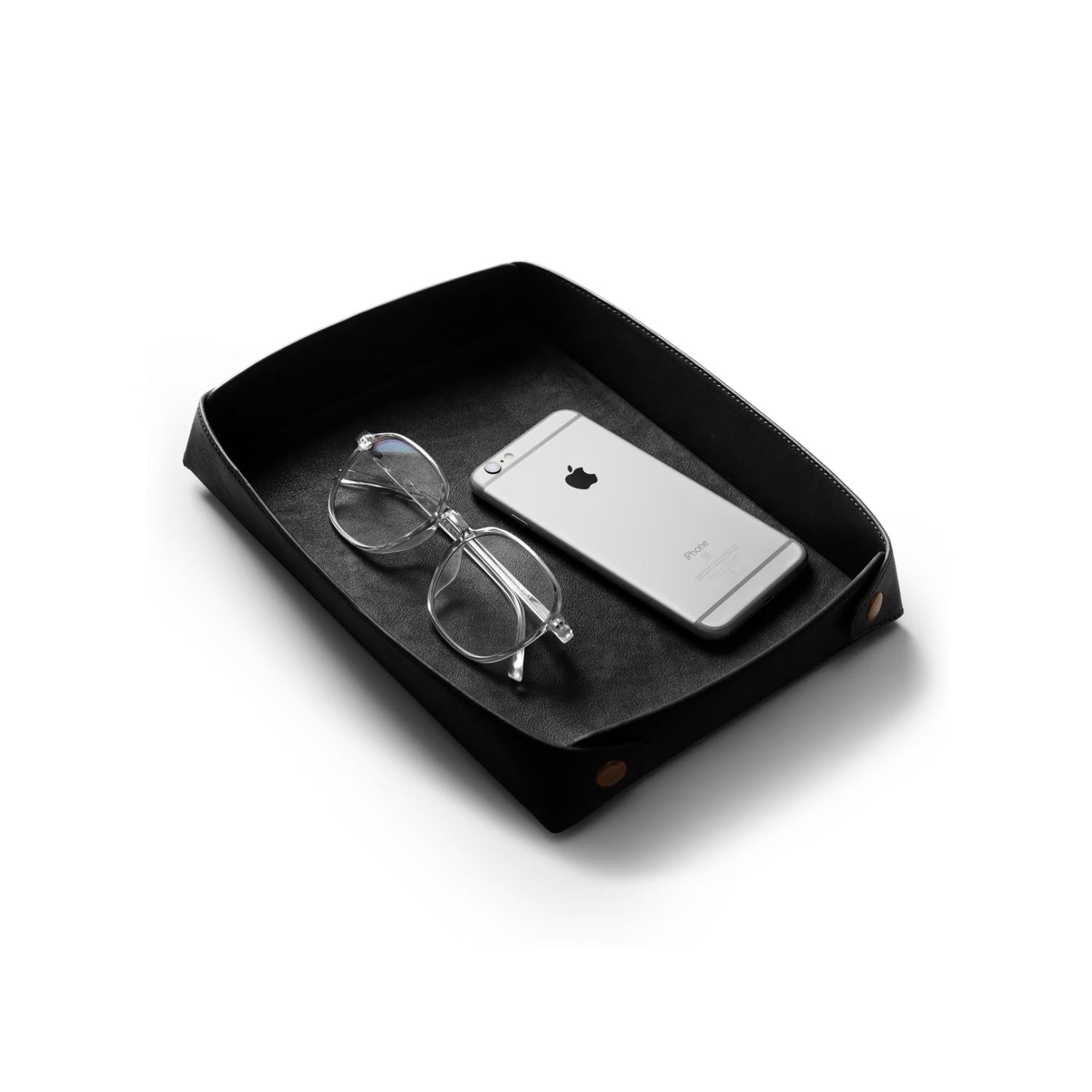 Valet Vegan Leather Tray