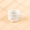 Load image into Gallery viewer, Printed Marble Tea Cup
