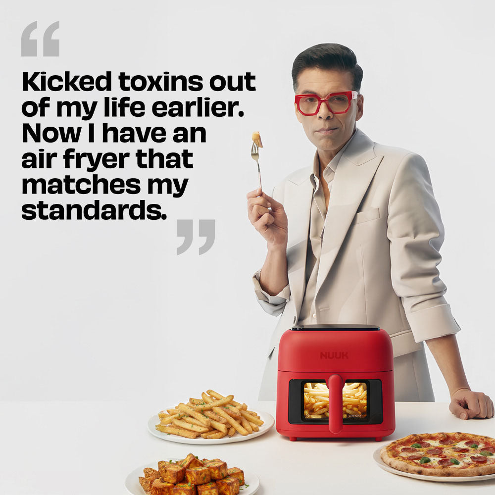 6.5L AIR FRYER WITH ILAG®️ CERAMICTECH™️ | BRĪSK