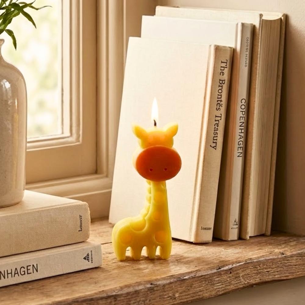 Giraffe Candle