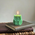 Load image into Gallery viewer, Owl Candle
