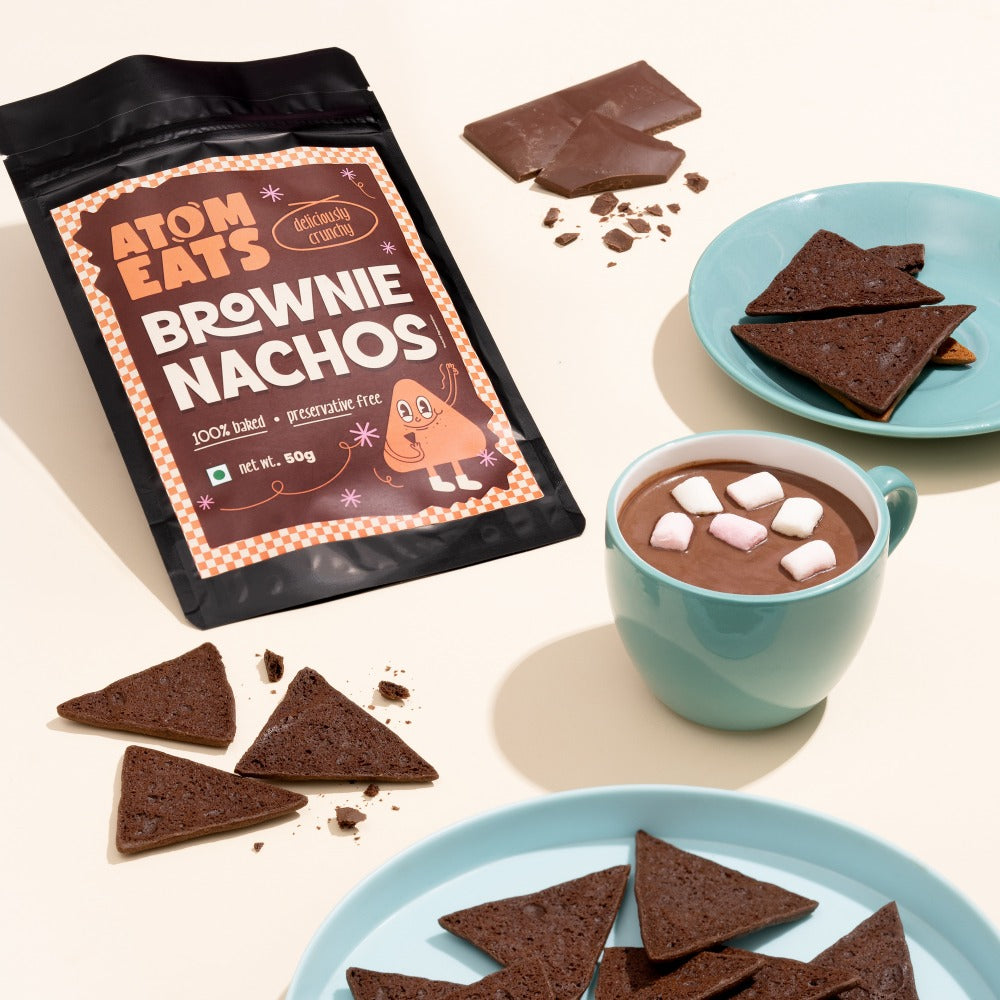 Brownie Nachos