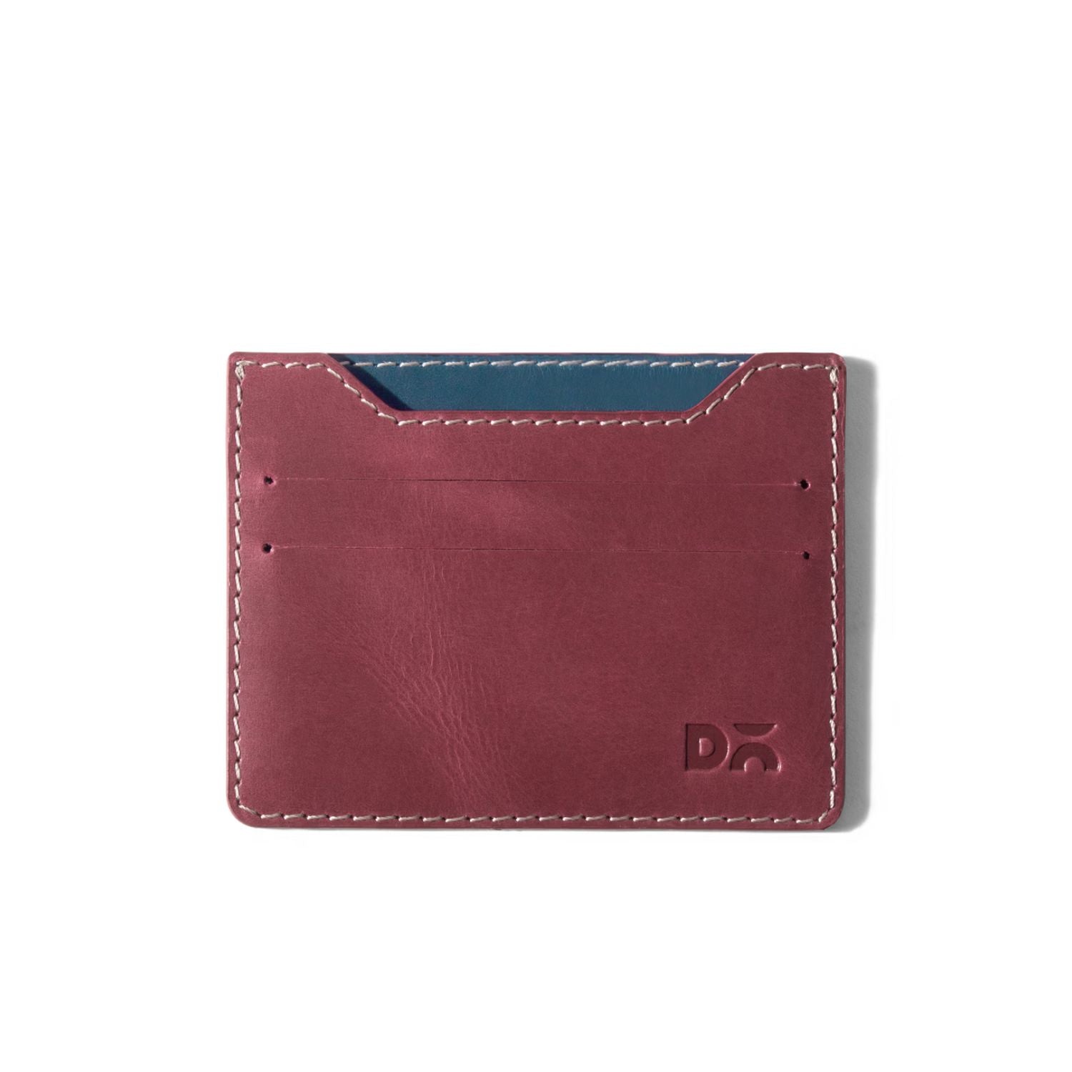 SkinnyFit Leather Card Wallet