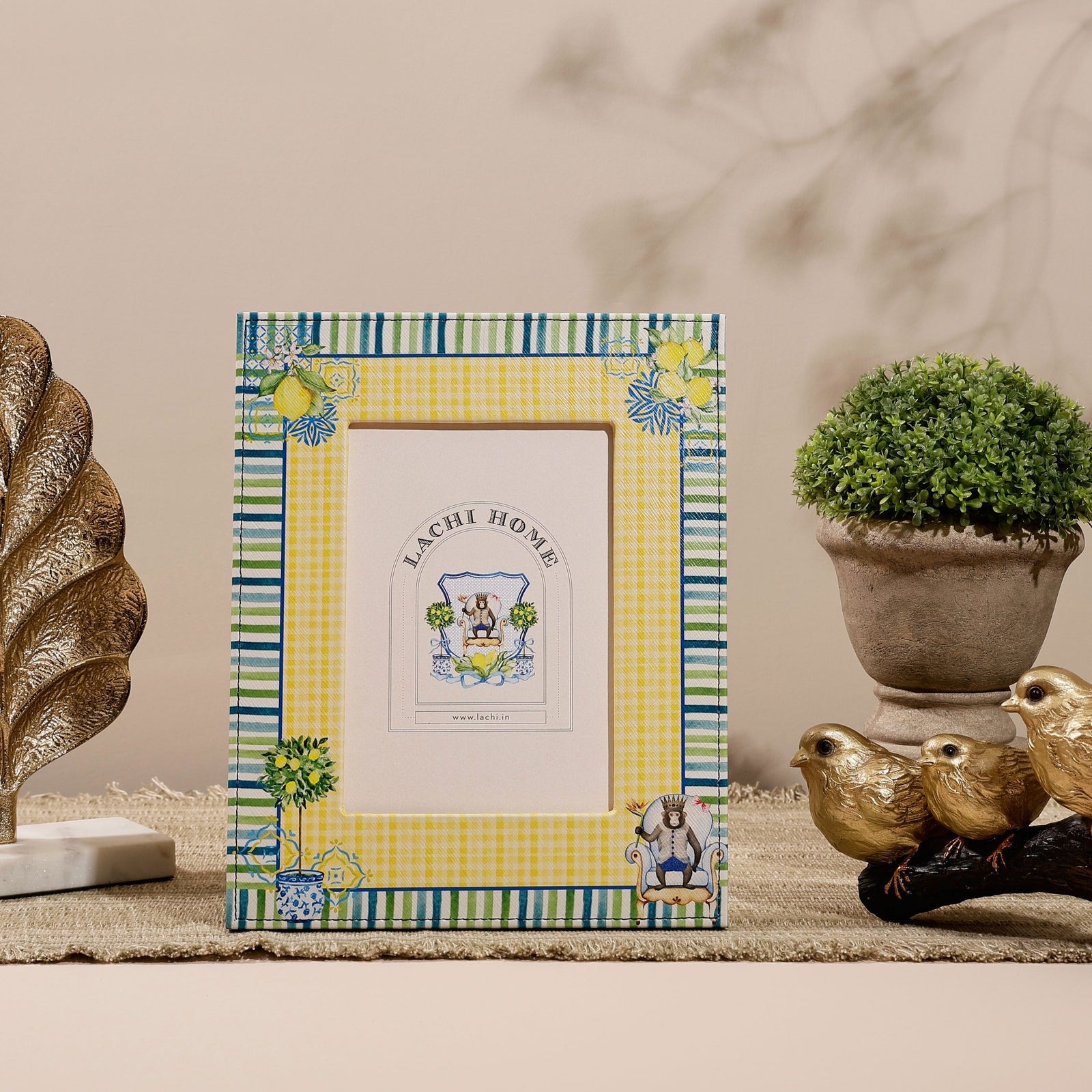 Monkey Monarch - Photo Frame