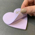 Load image into Gallery viewer, Heart to Heart Sticky Notes
