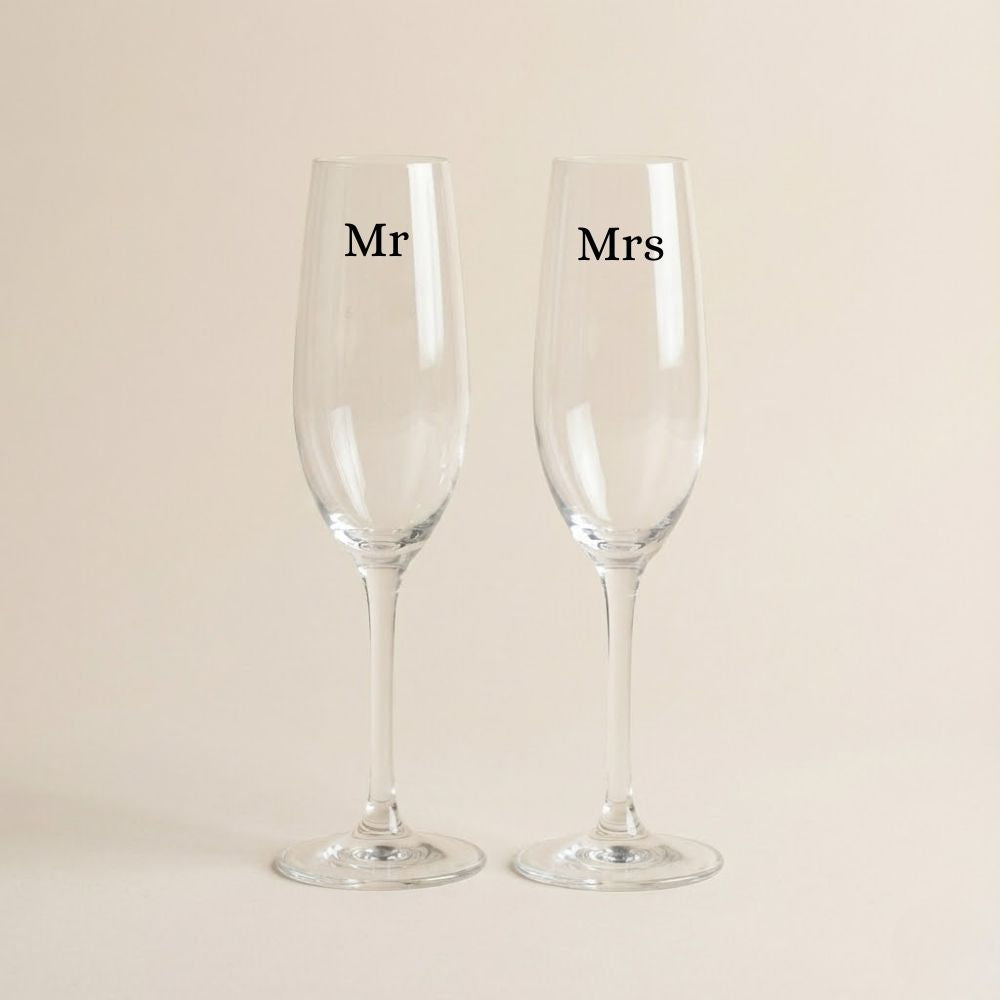 Personalised Champagne Glass