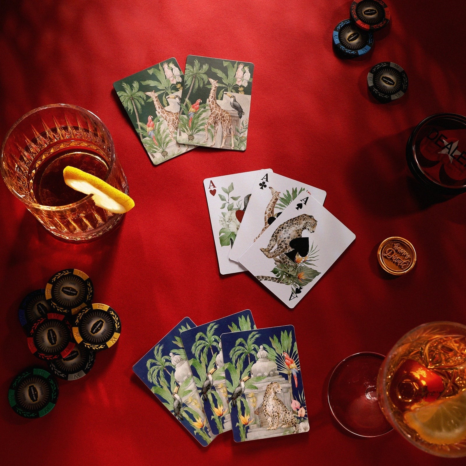 Vanraj Playing Cards (Pack of 2)