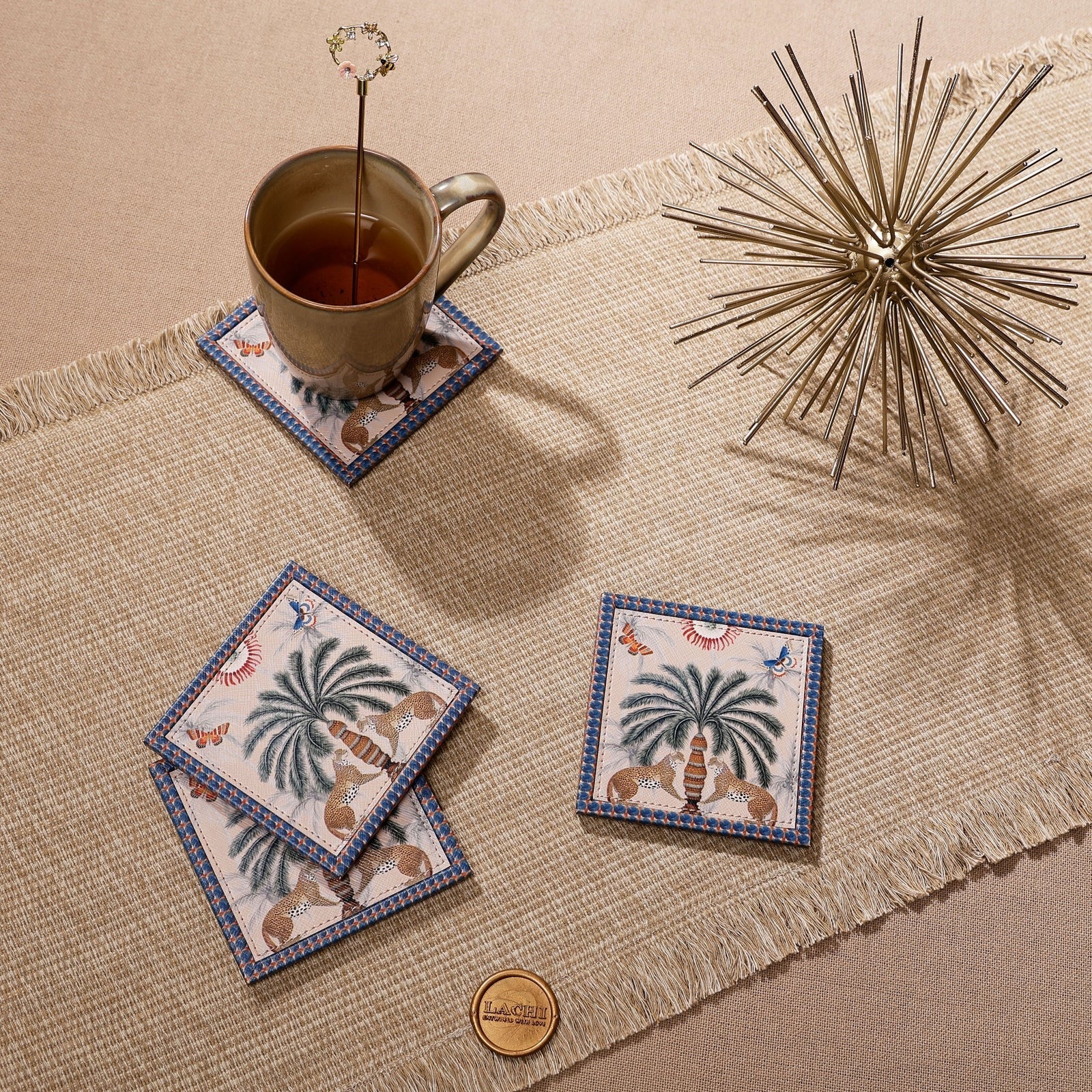 Palm Bastion - Coasters