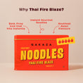 Load image into Gallery viewer, Sakaza Thai Fire Blaze Noodles
