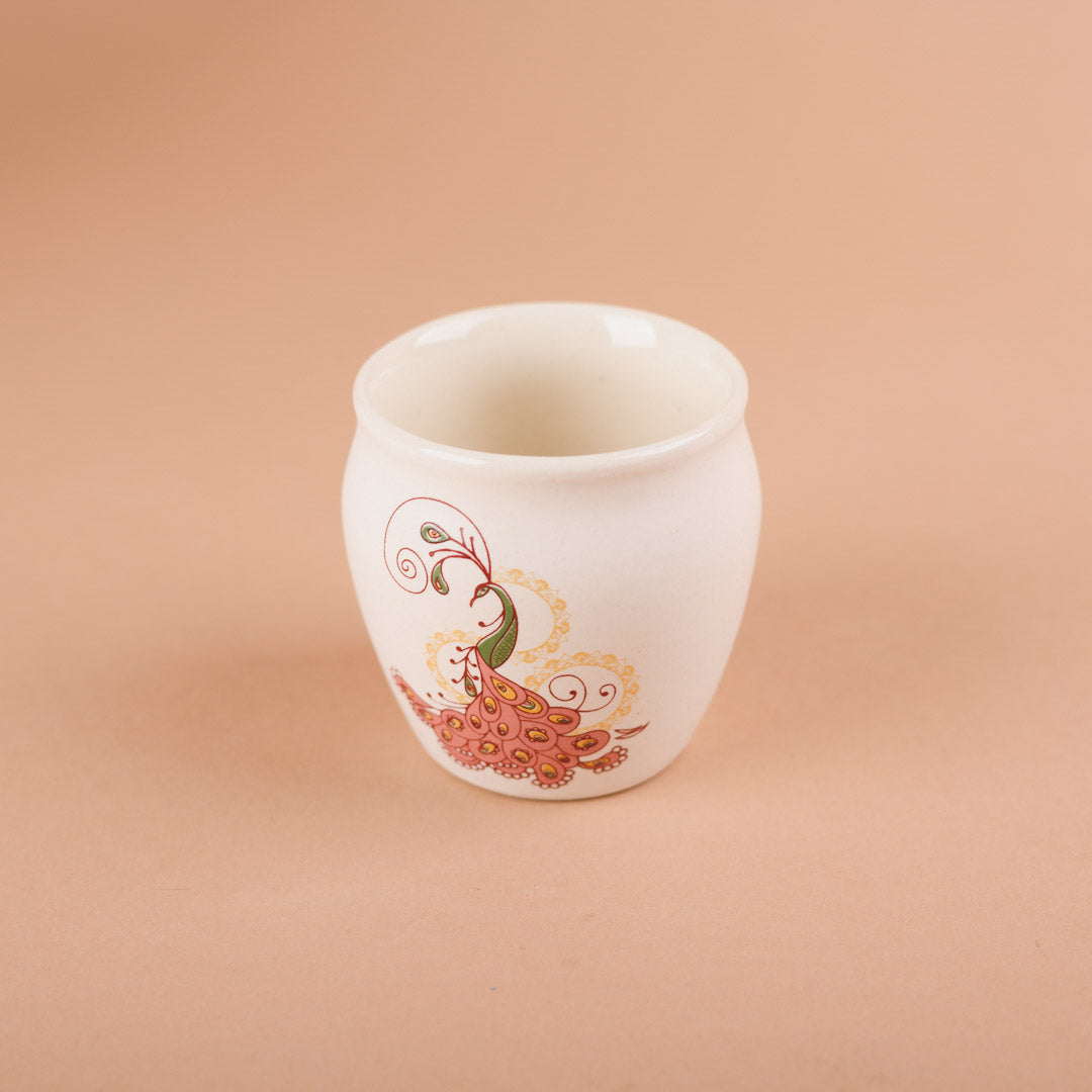 Dancing Peacock Kulhad