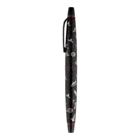 Neptune Black Roller Pen