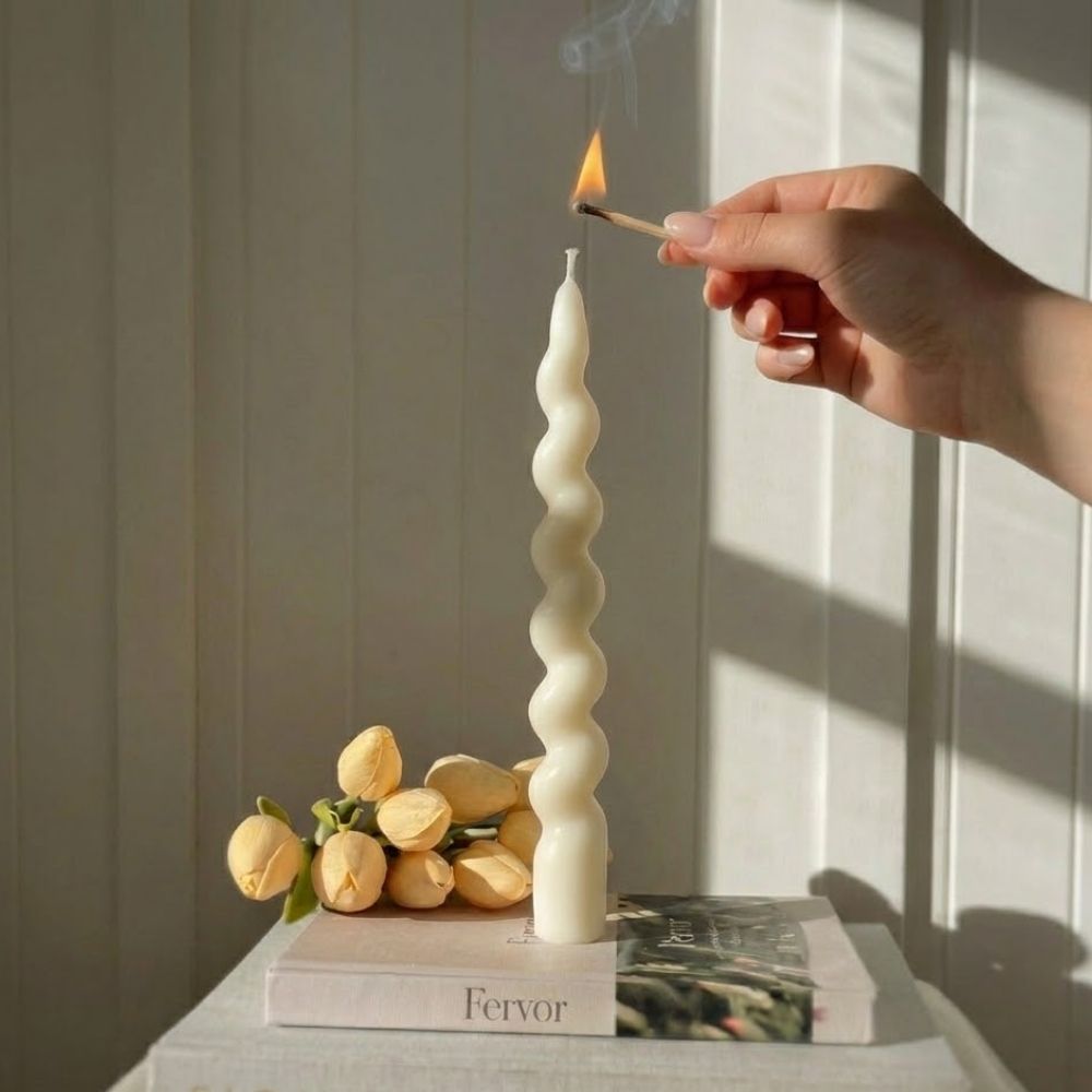 Spiral Candle