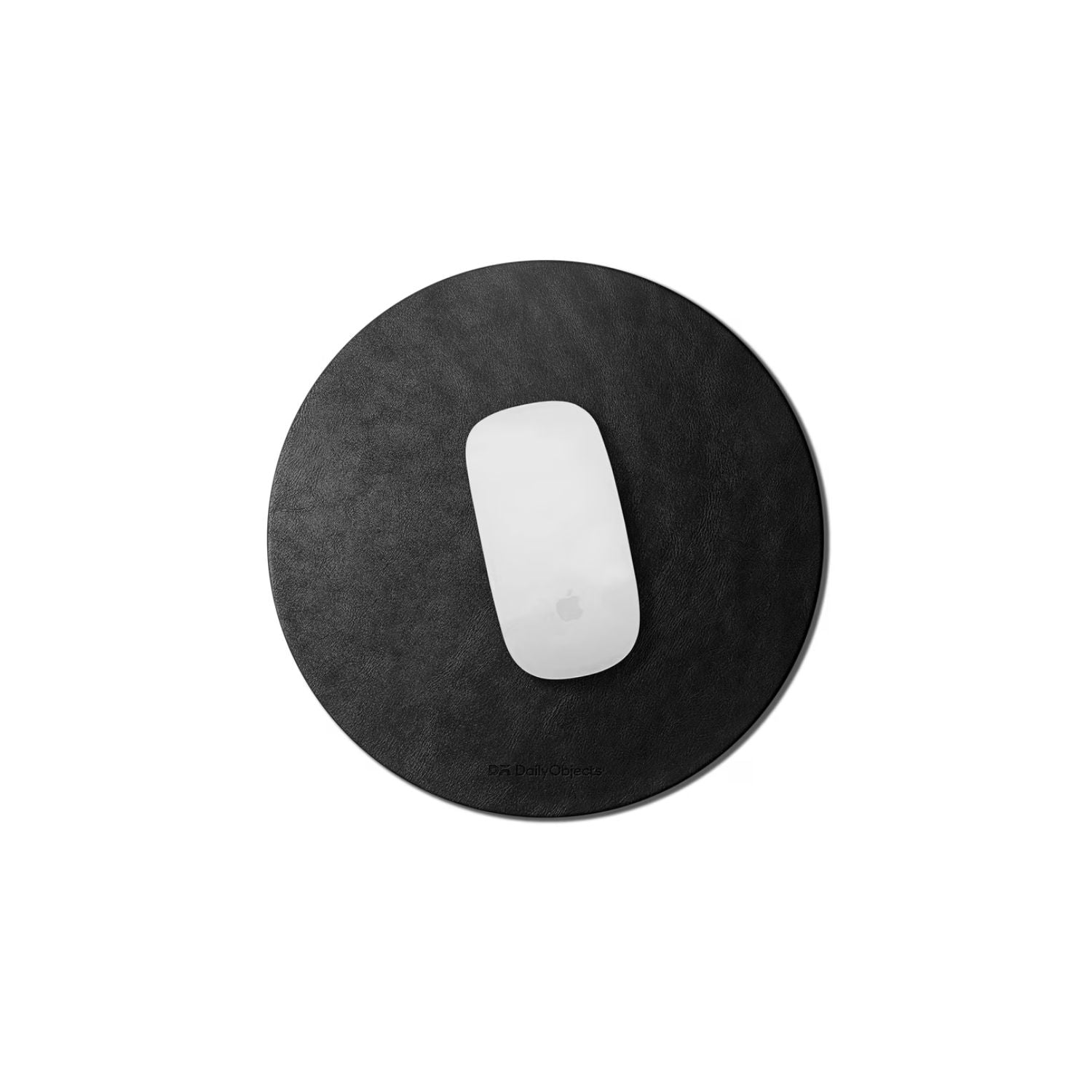 Orb Vegan Leather Mouse Pad