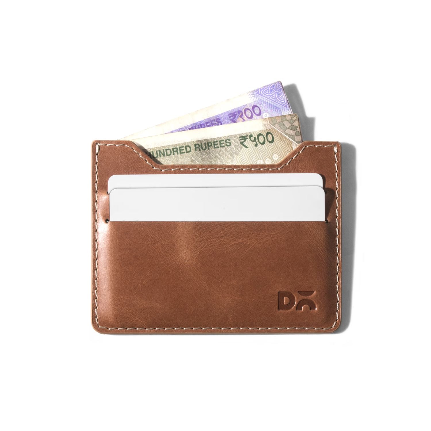 SkinnyFit Leather Card Wallet