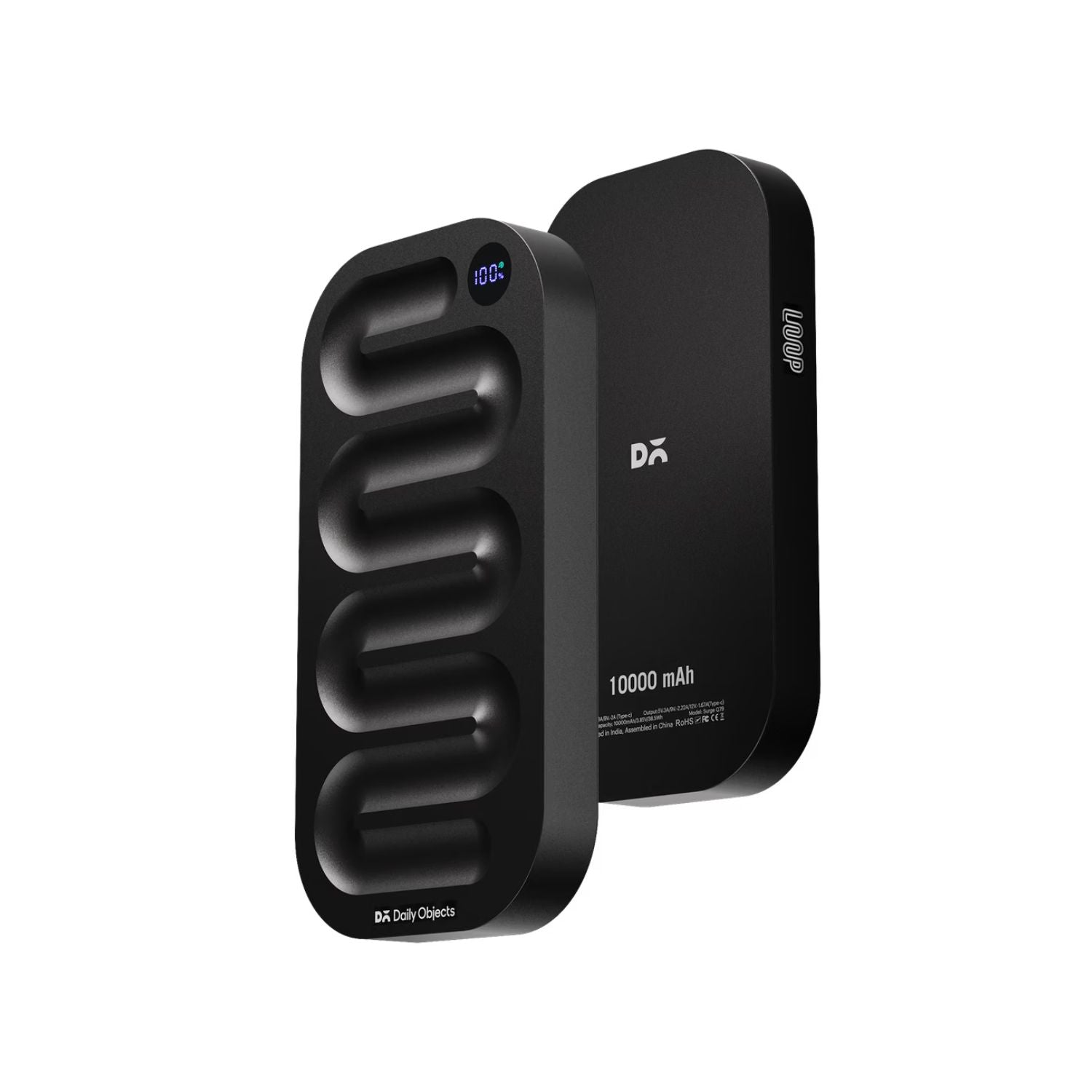 Loop Universal Aluminium Power Bank 10000 mAh