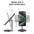 Load image into Gallery viewer, Max 2-In-1 Magnetic Wireless Charger (18W)
