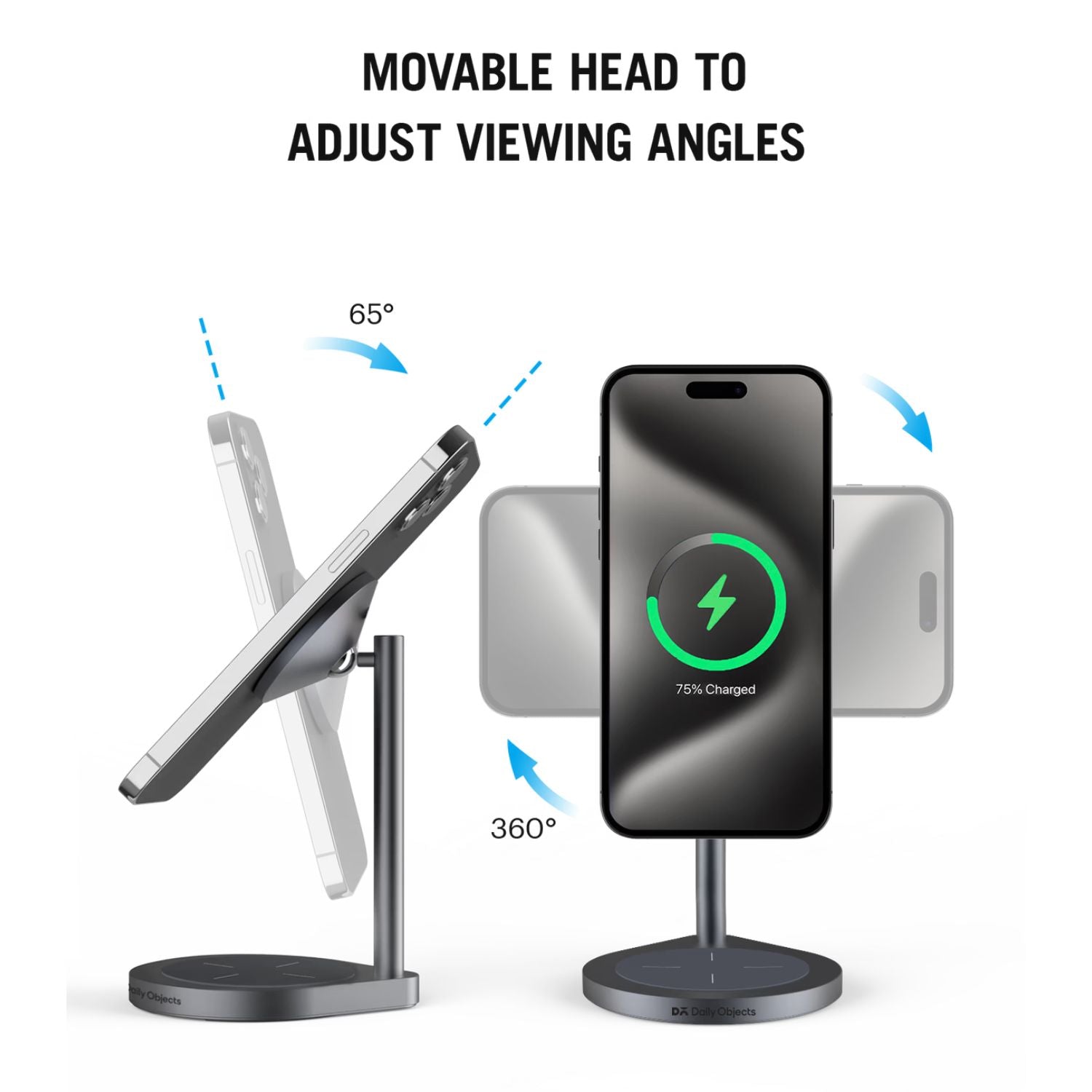 Max 2-In-1 Magnetic Wireless Charger (18W)