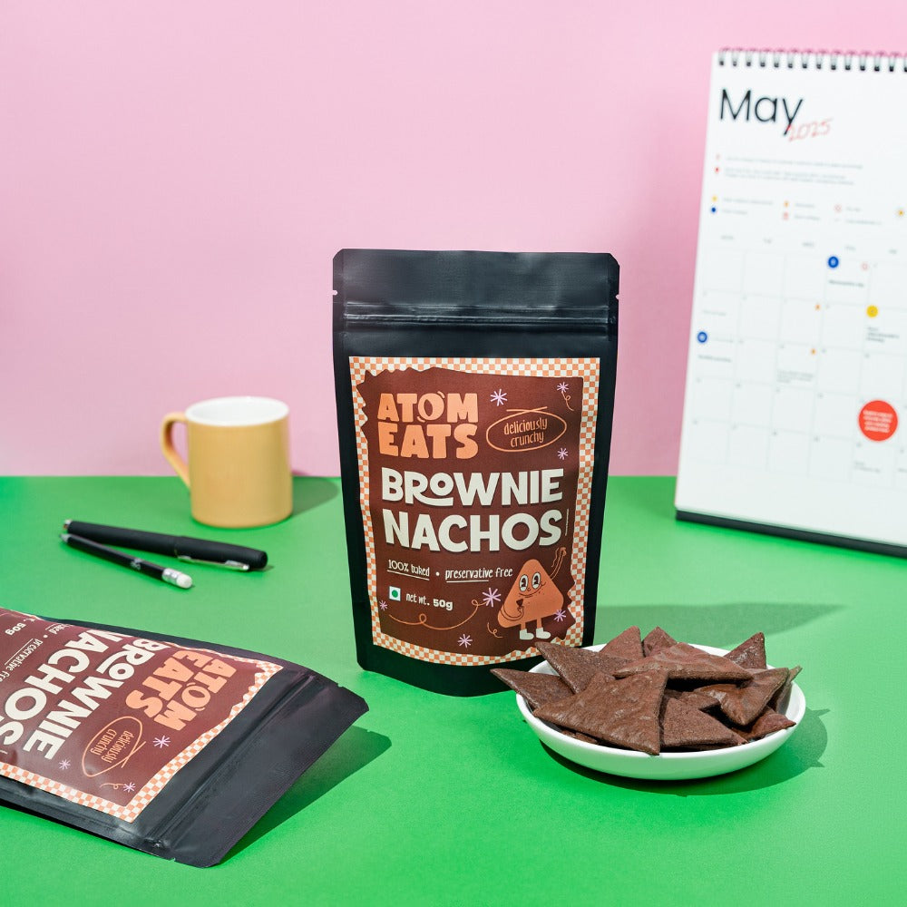 Brownie Nachos