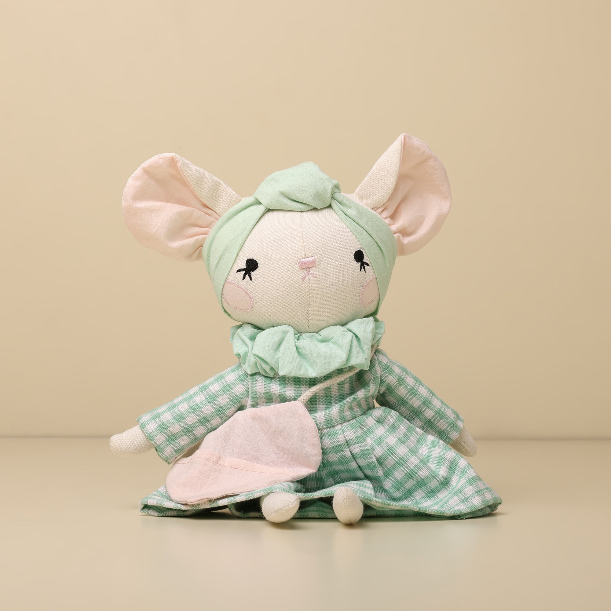 Cuddly Buddies Little Doll Soft Toy