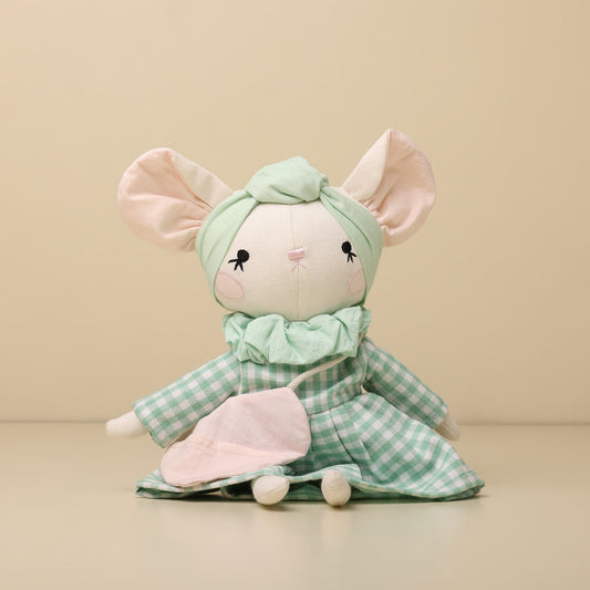 Cuddly Buddies Little Doll Soft Toy