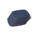 Load image into Gallery viewer, Squircle Felt Coaster Set
