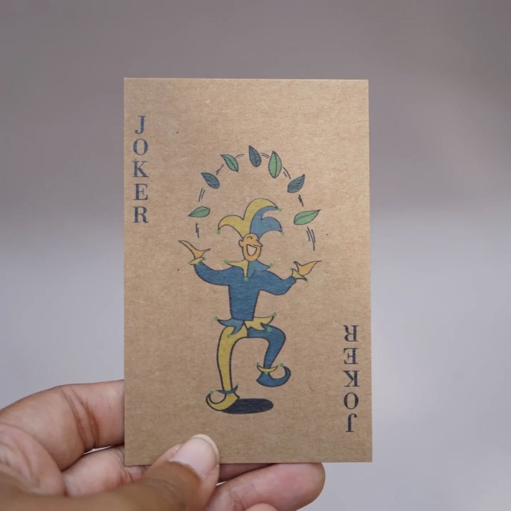 Sustainable Playing Cards