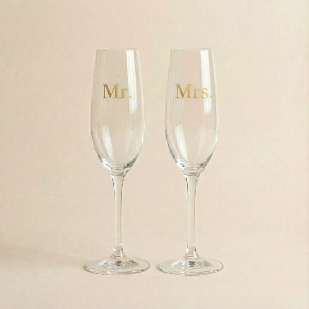 Personalised Champagne Glass