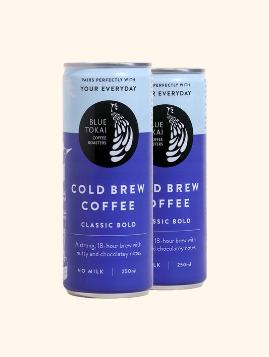 Cold Brew Cans