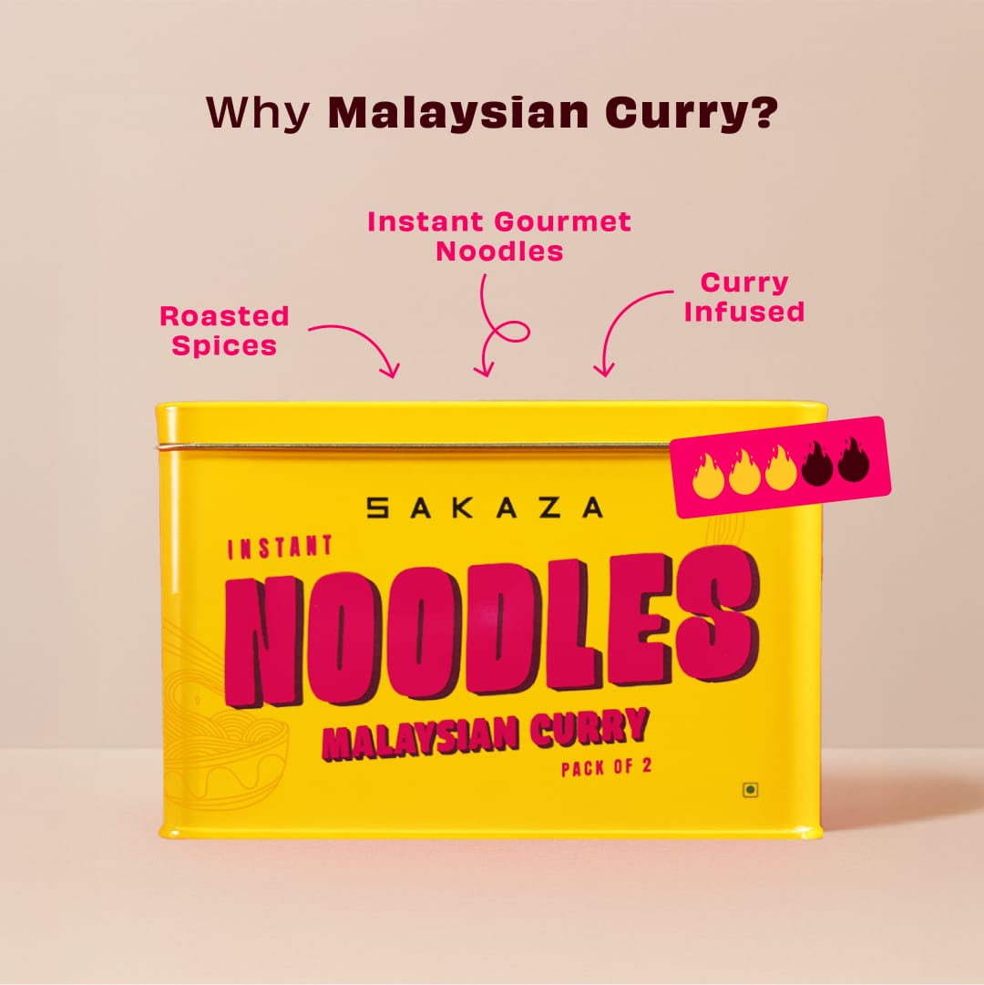 Sakaza Malaysian Curry Noodles
