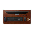 Load image into Gallery viewer, Turf Vegan Leather Desk Mat
