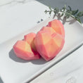 Load image into Gallery viewer, 3D Glitter Heart Soap
