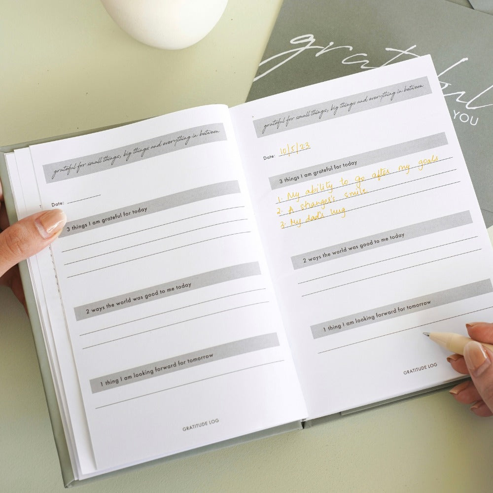 Gratitude Log