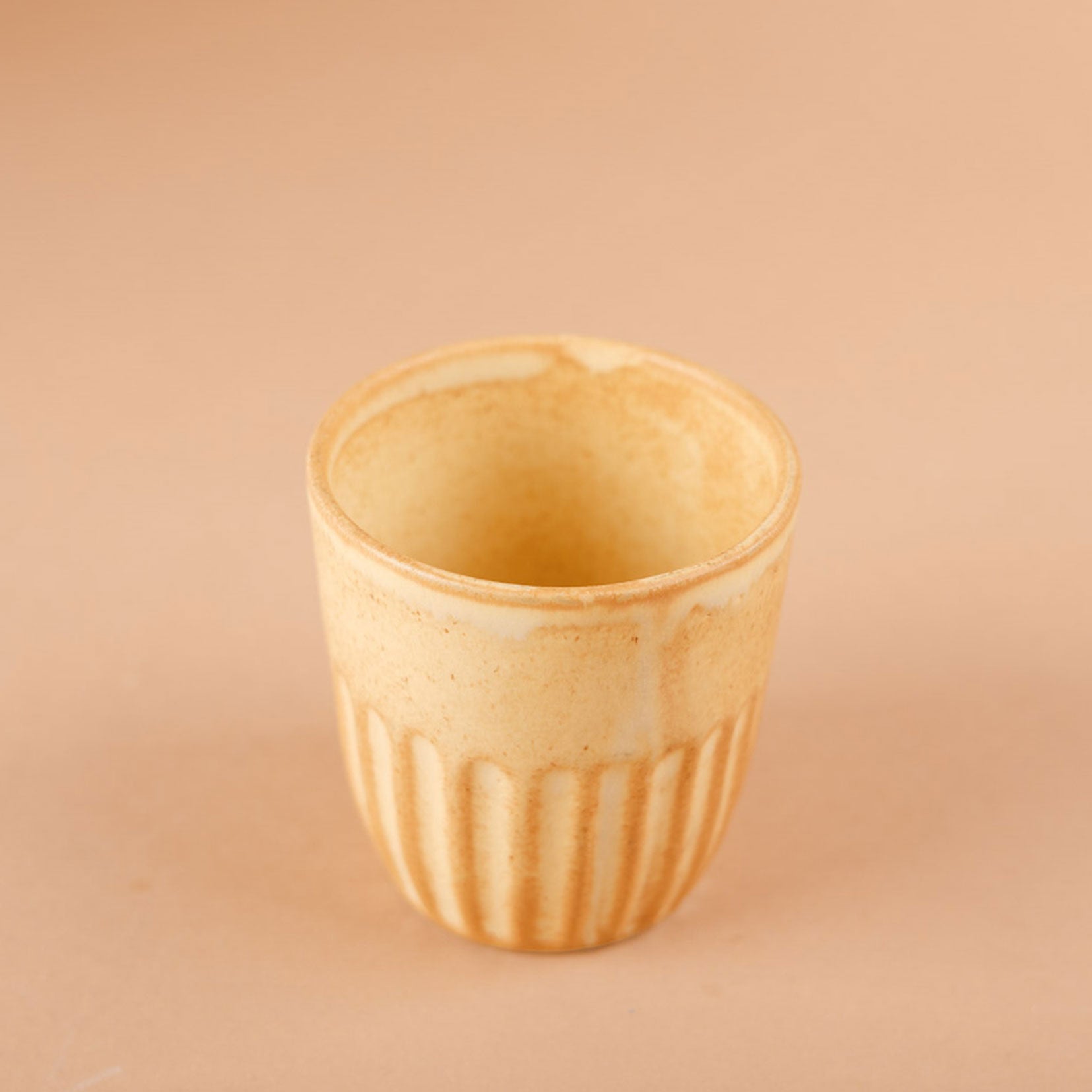 Rustic Yellow Kulhad