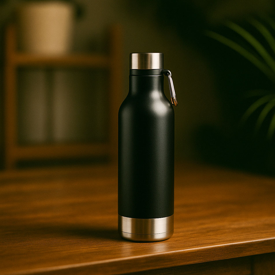 Camper Flask (Black)