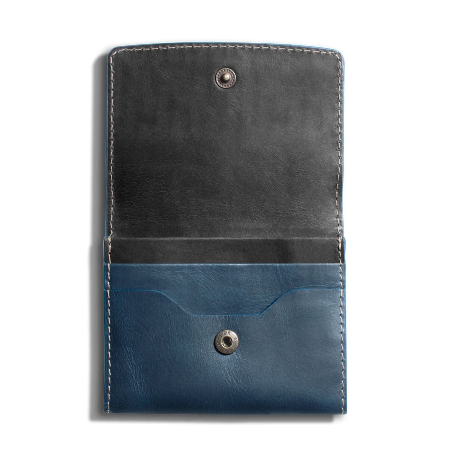 Fliptop Leather Cash & Card Wallet