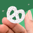 Load image into Gallery viewer, White Choco Peppermint Pretzels
