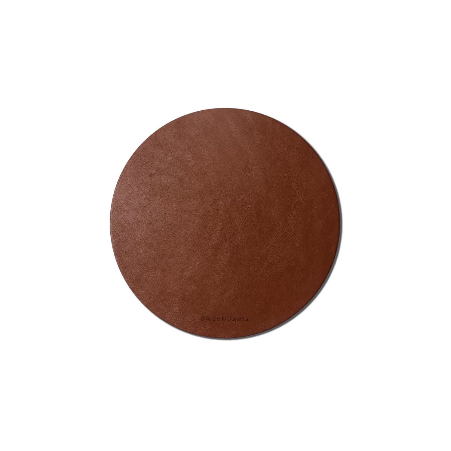 Orb Vegan Leather Mouse Pad