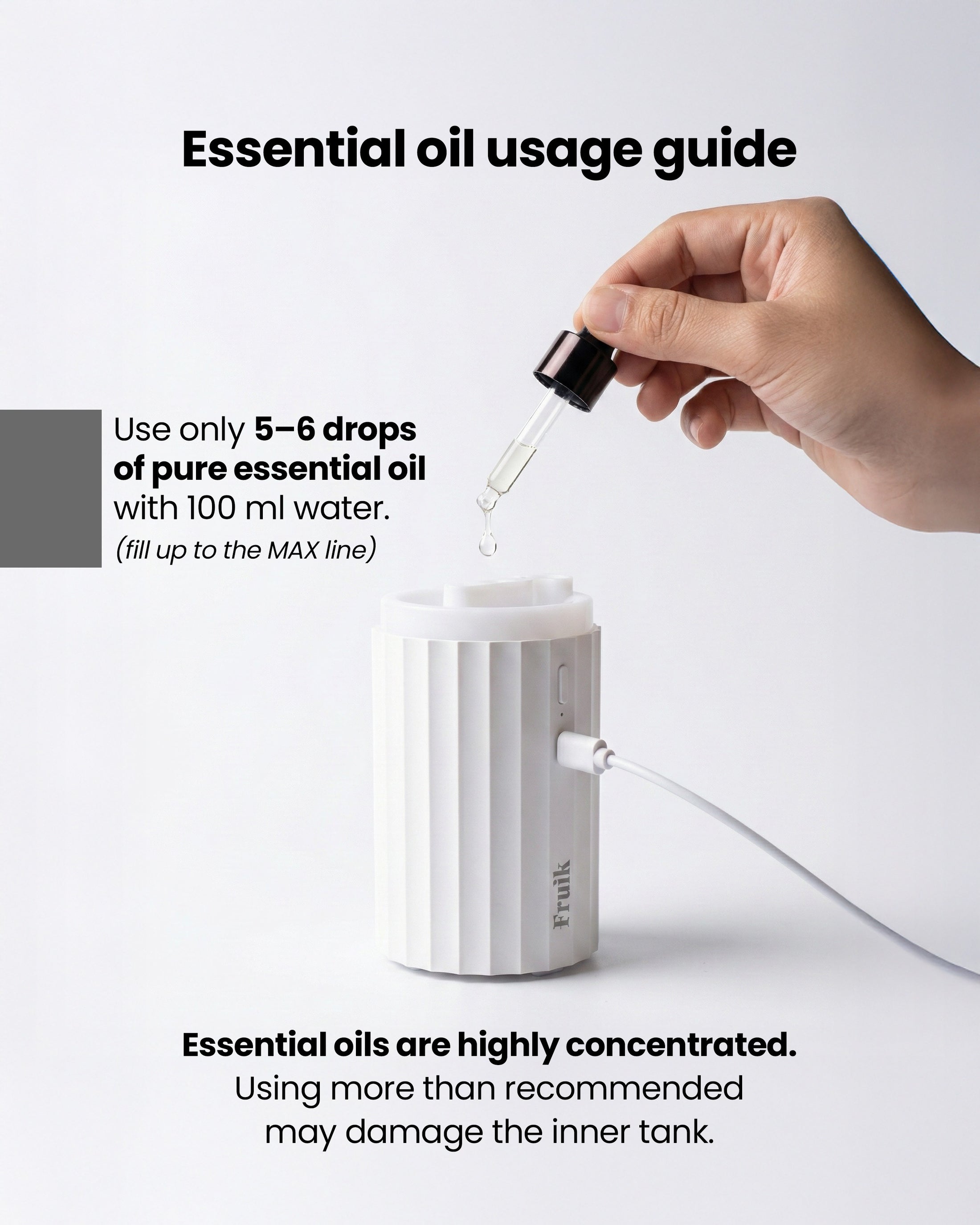 Ignara Cold Flame Aroma Diffuser