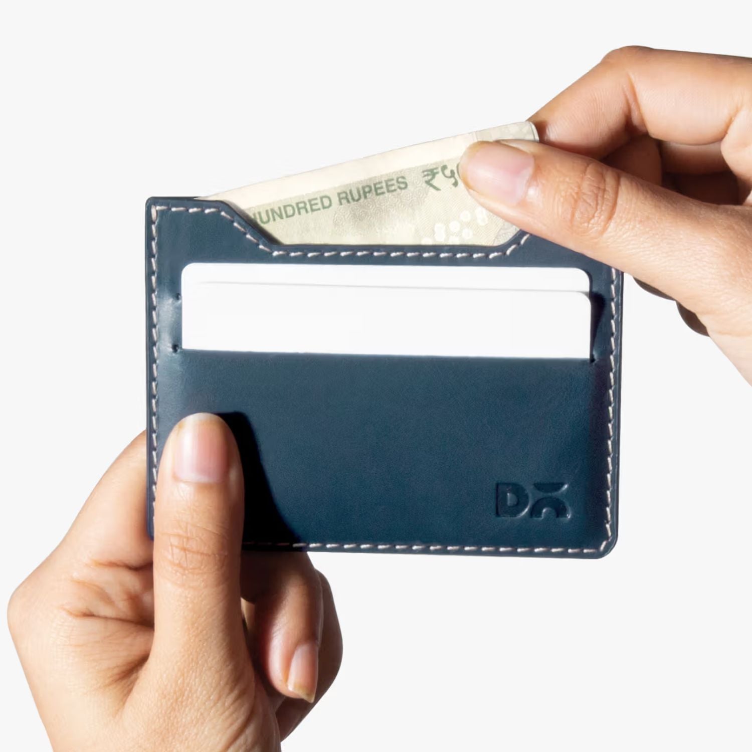 SkinnyFit Leather Card Wallet
