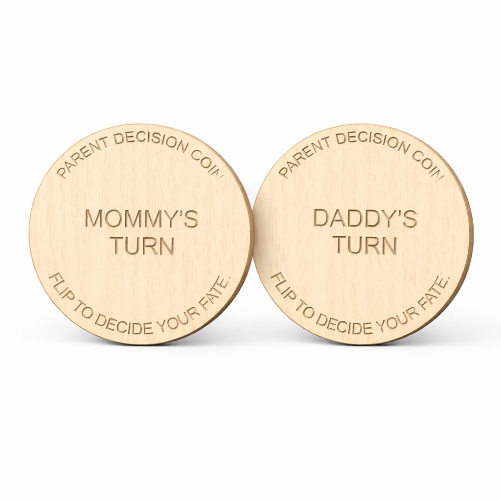 New Parents Decision-Making Coin