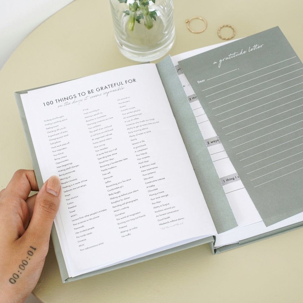 Gratitude Log