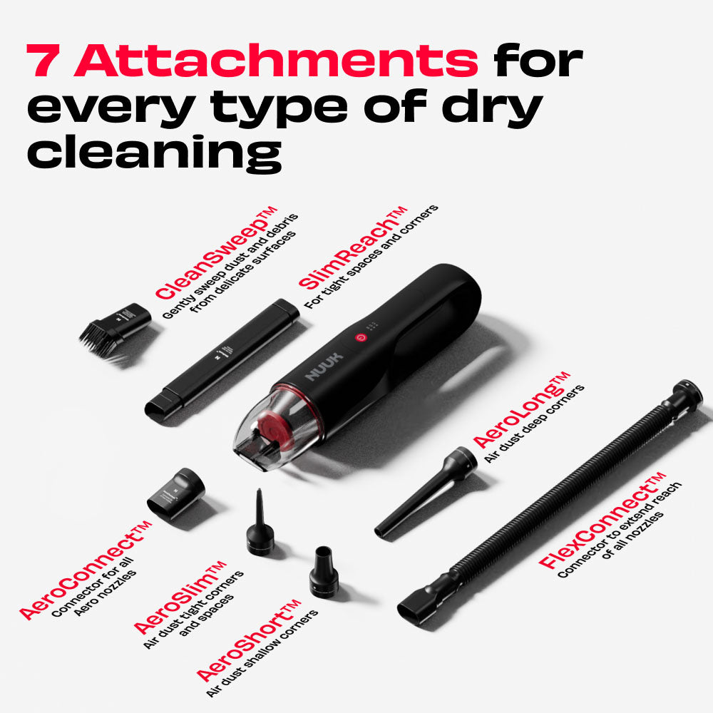 REN GO | 11 kPa Cordless Car Vacuum Cleaner