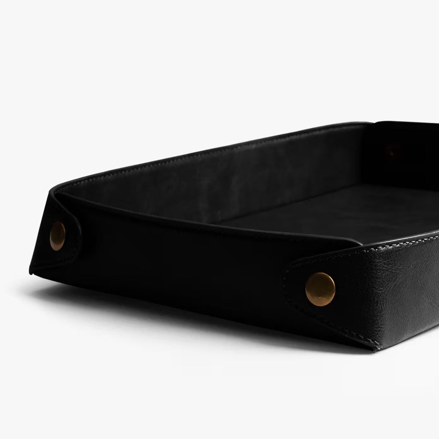 Valet Vegan Leather Tray