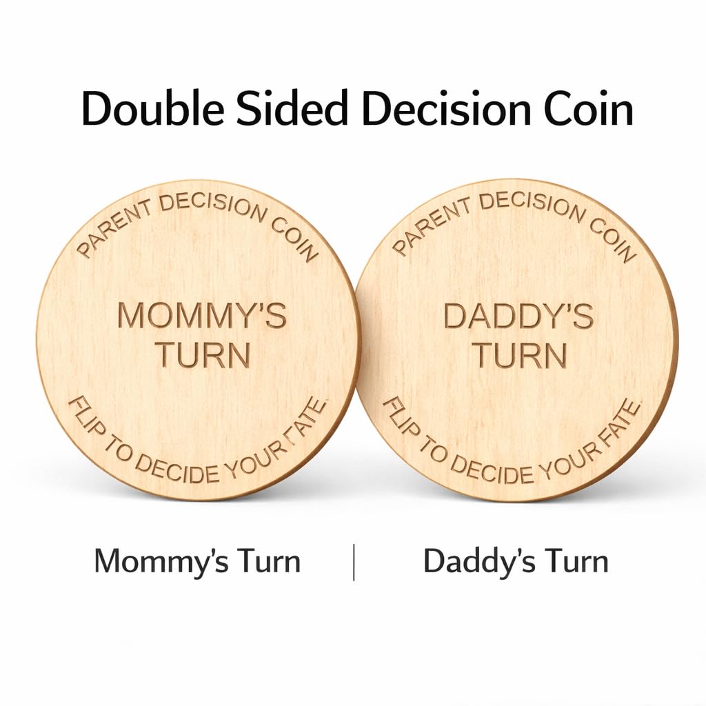 New Parents Decision-Making Coin
