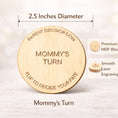 Load image into Gallery viewer, New Parents Decision-Making Coin
