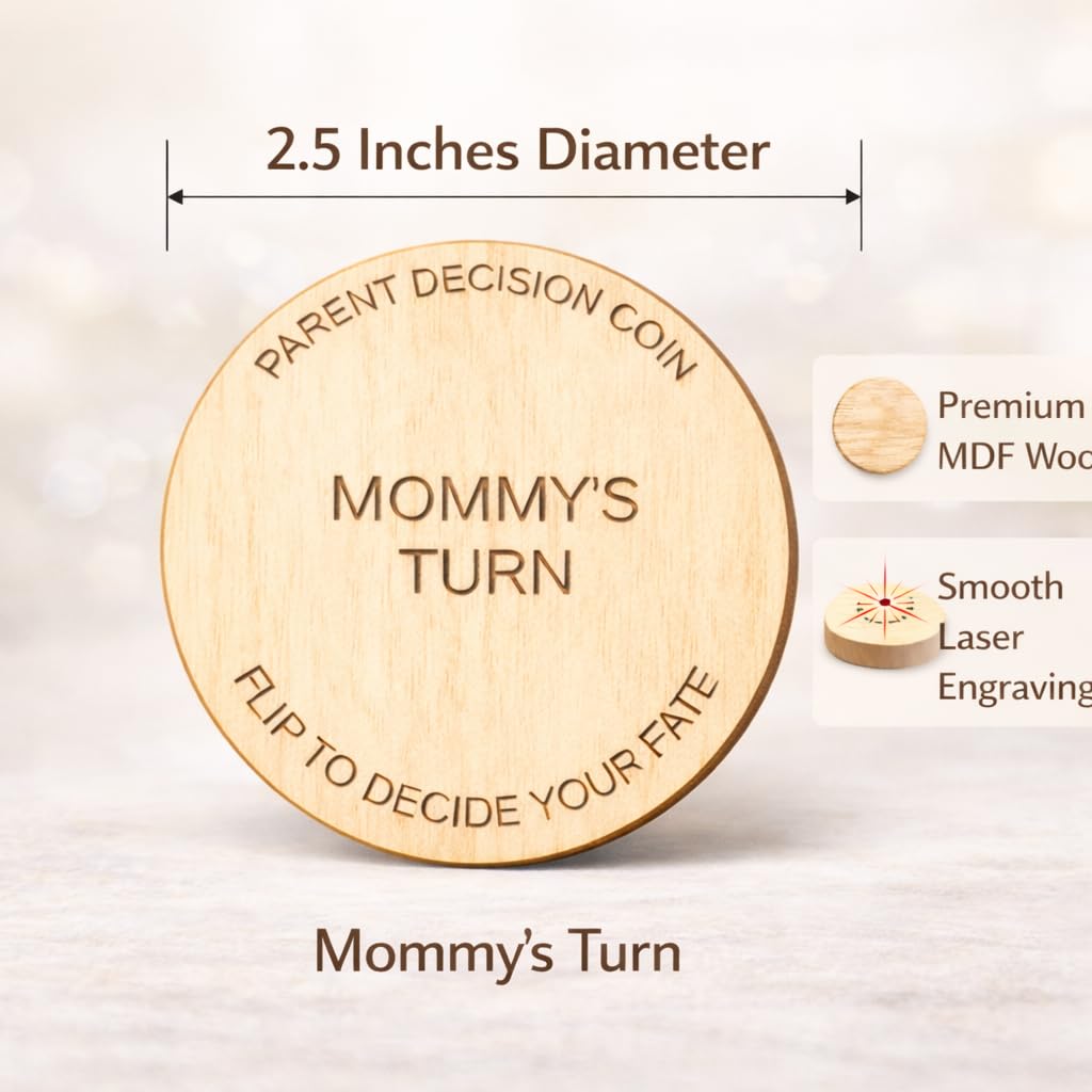 New Parents Decision-Making Coin