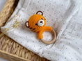 Load image into Gallery viewer, Handmade Crochet Baby Rattles
