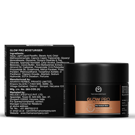 Glow Pro Moisturiser