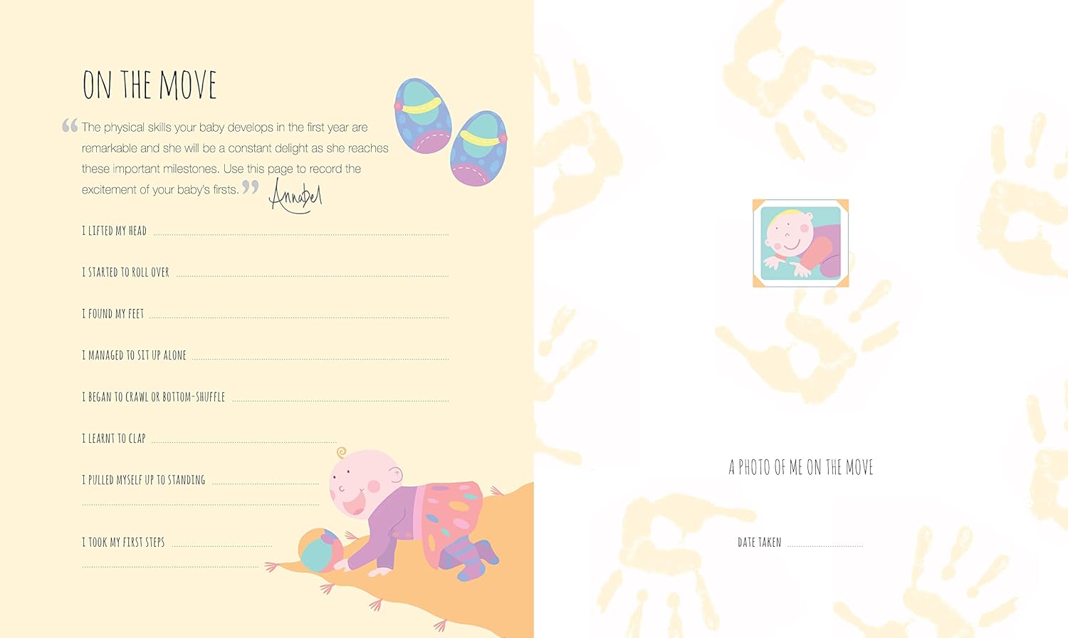 Baby's First-Year Journal