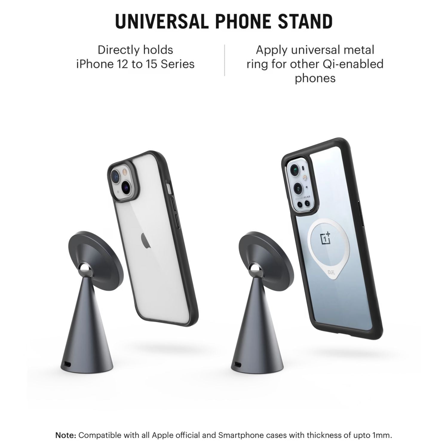 Conoid Magnetic Wireless Charger (15W)